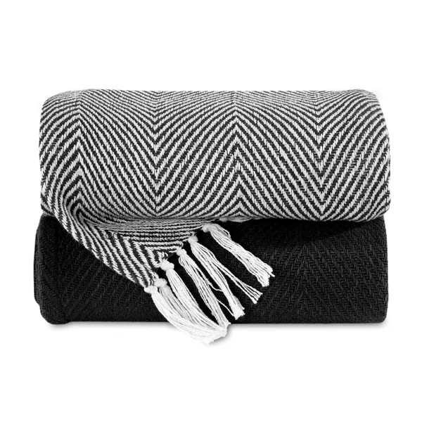 Handmade Throw Blanket (Set of 2) | Wayfair North America