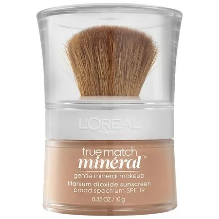 Loose Powder Mineral Foundation Makeup Buff Beige 466 | Walmart (US)