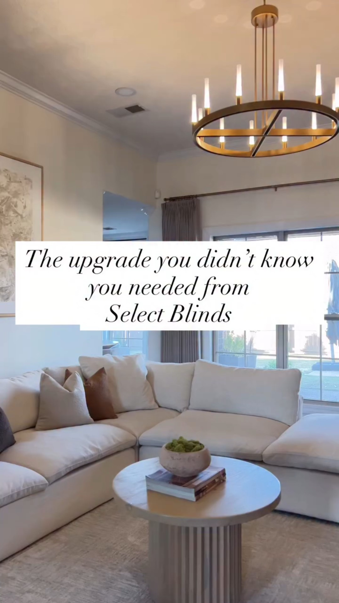 BLACK FRIDAY DEAL ALERT 🚨 
Comment BLINDS to receive the link 🔗 use code EINAS5 to get an extra 5% off other than the Black Friday sale! 
 @selectblinds 
#sponsored #blindsyoulllove #holidayhostingwithselectblinds 


#LTKSaleAlert #LTKHome #LTKCyberWeek