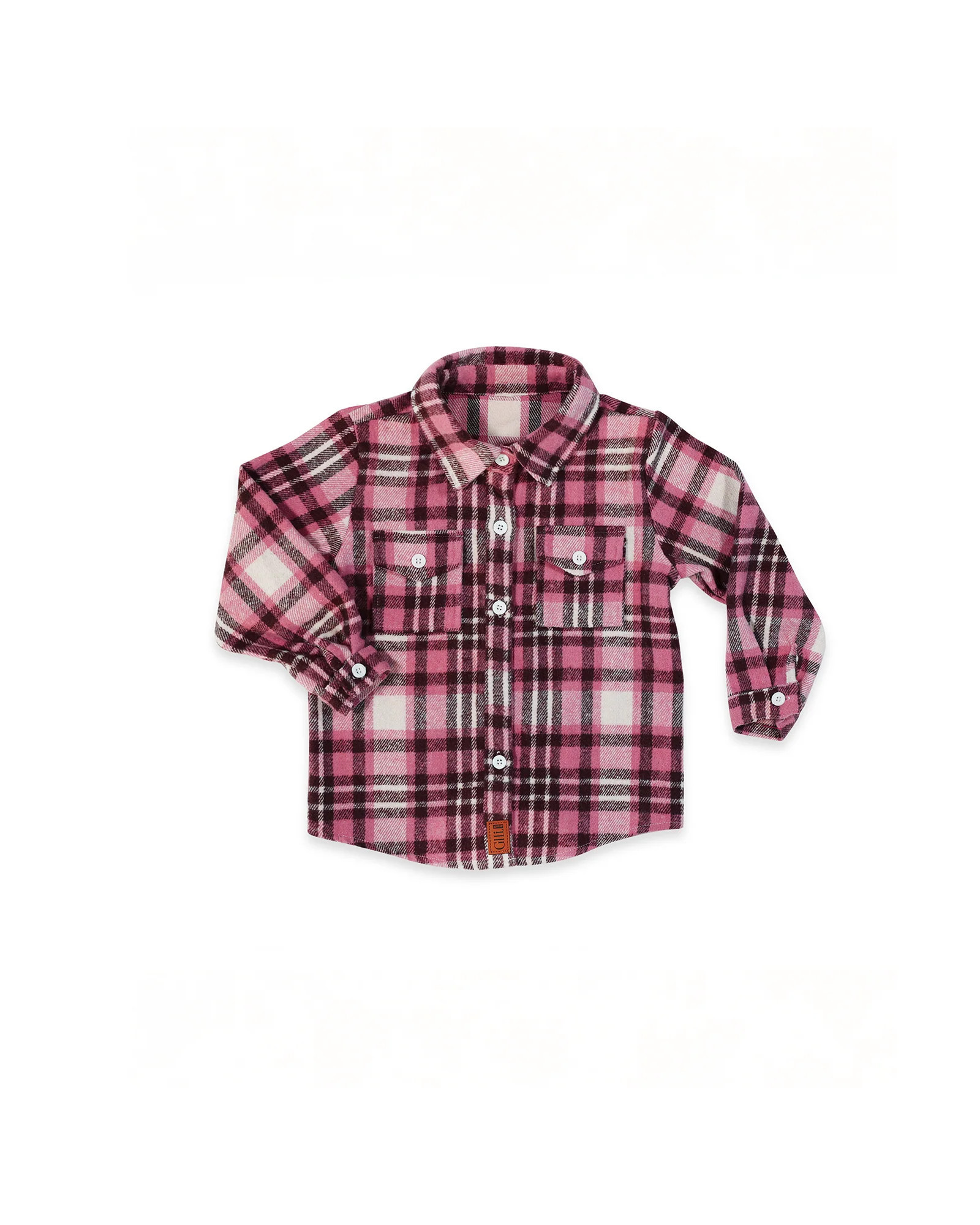 Loggers Flannel - Pink | GILi Guise