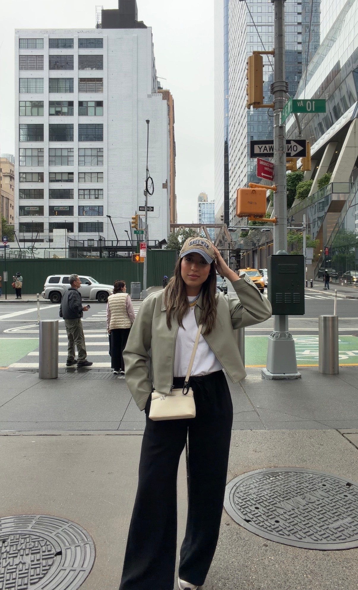 nyc ootd day 3

#LTKgrwm #LTKootd #LTKvlog