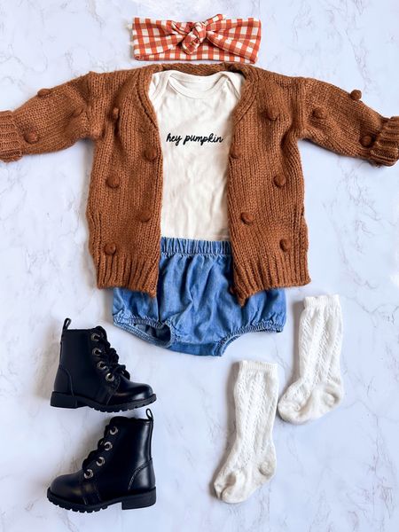 Baby girl fall outfit🍂✨ 

#LTKSeasonal #LTKHalloween #LTKbaby