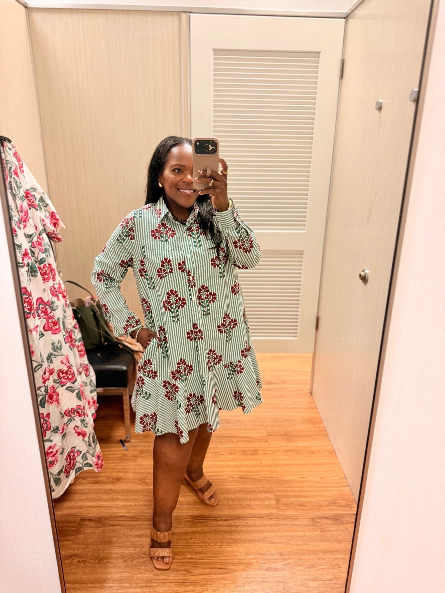Everyone has loved the print on this dress!! I’m wearing the large!

#LTKPetite #LTKSaleAlert #LTKPlusSize