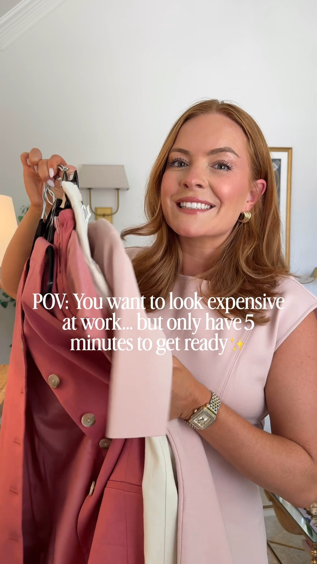 Easy summer workwear that doesn’t sacrifice style. ☀️ These are the outfits I reach for when I want to look polished without spending 30 minutes getting dressed. From one-and-done dresses to elevated separates and a statement pink set, every look is comfortable, office-ready, and perfect for busy mornings.

Everything is linked here in my LTK! 💕 Which look are you wearing first—1, 2, 3, or 4?

#LTKWorkwear #SummerWorkwear #OfficeStyle #WorkingMomStyle #BusinessCasual #OfficeOutfits