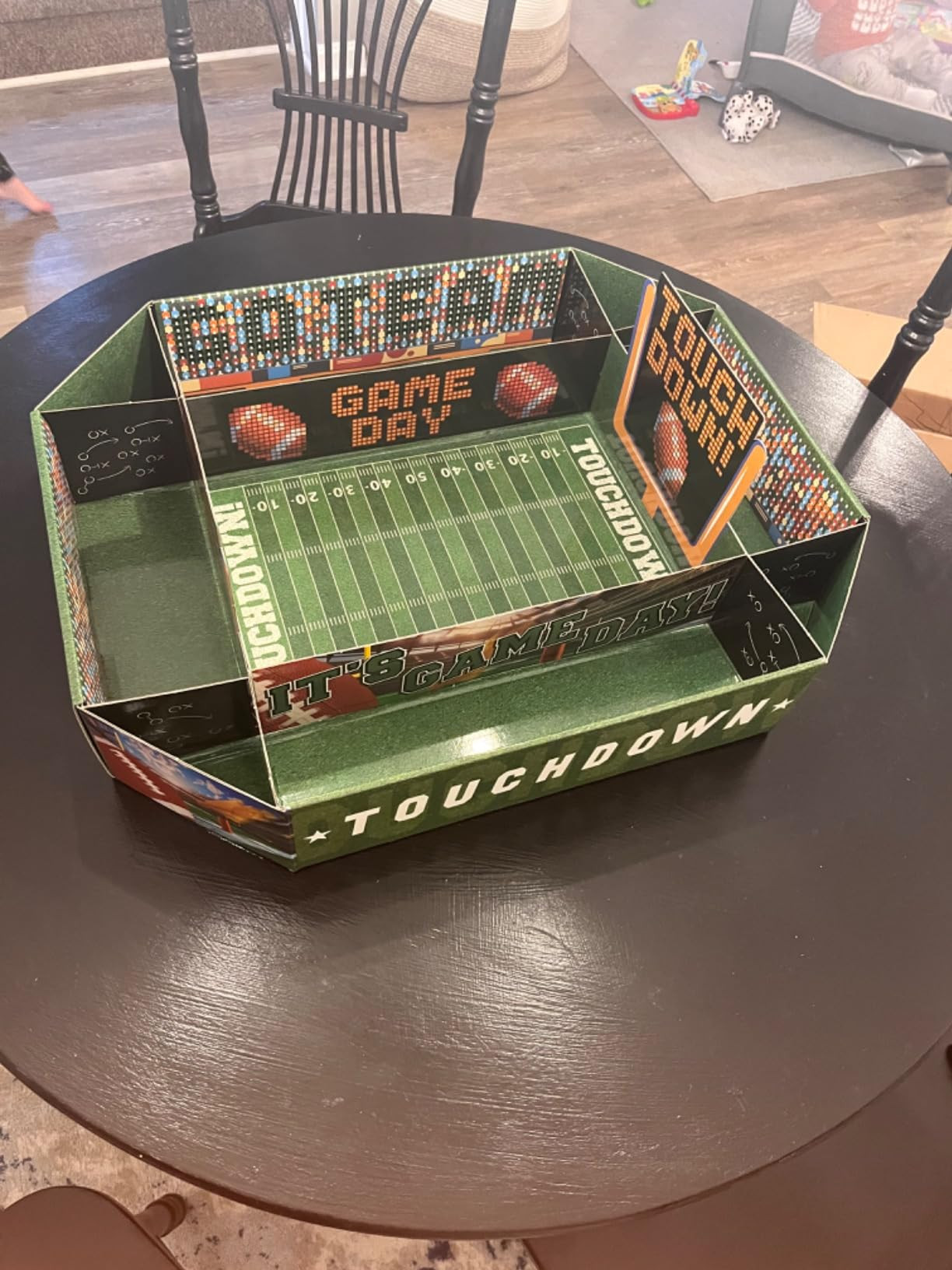 Gatherfun Football Party Supplies Kit - Complete Tailgate, Birthday & Celebration Snack Stadium S... | Amazon (US)