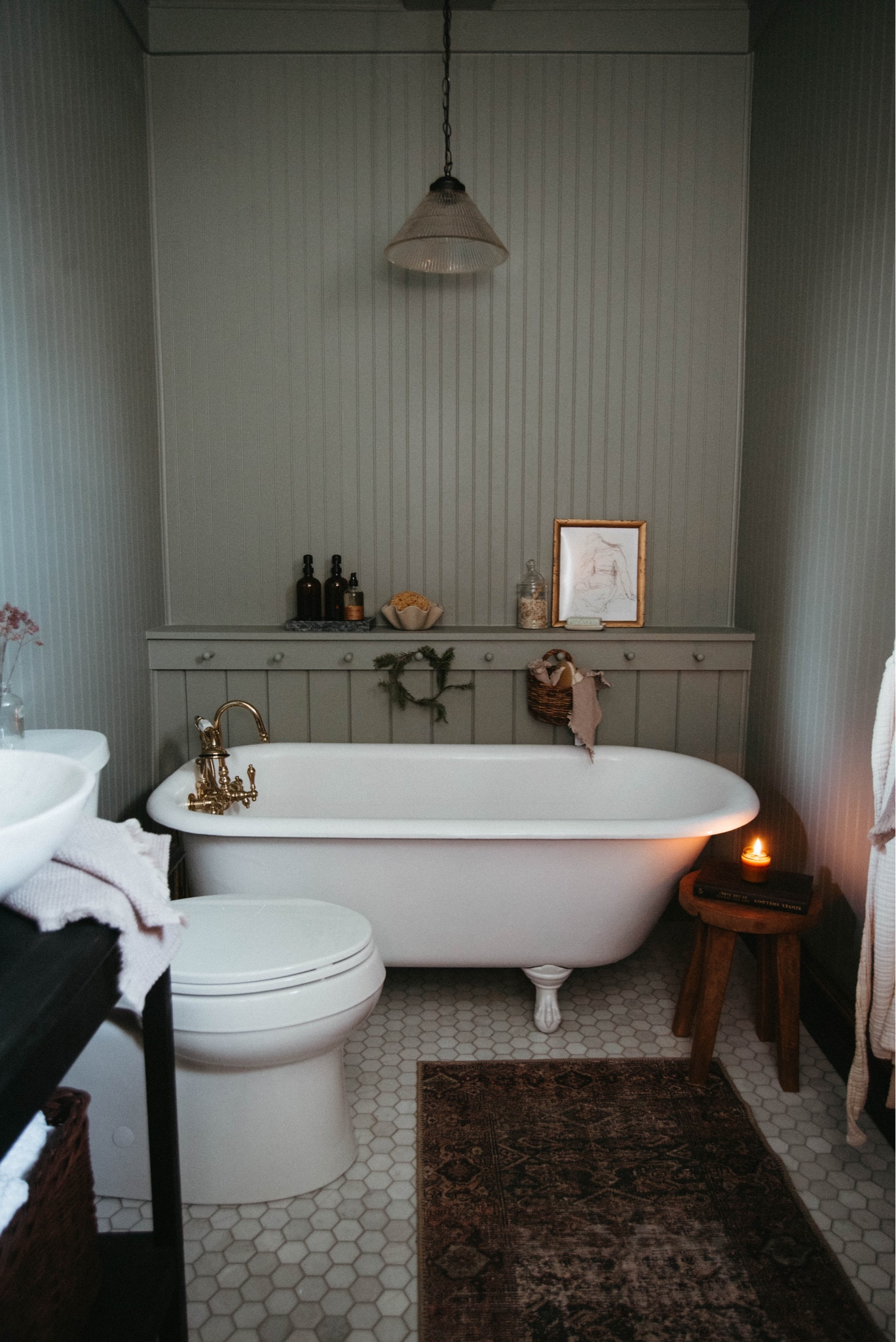 Cottage bathroom

#LTKhome