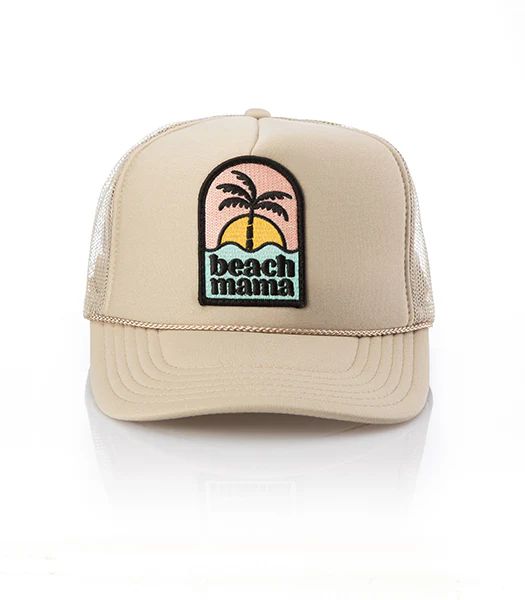 Beach Mama Patch Trucker Hat | Local Beach