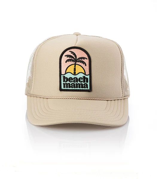 Beach Mama Patch Trucker Hat | Local Beach