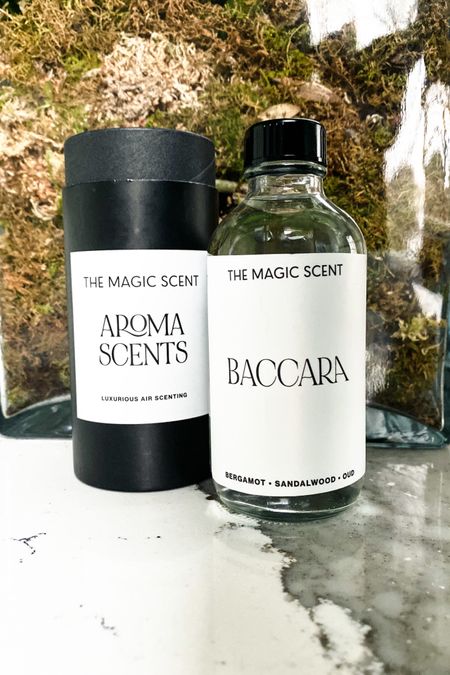 Luxury scents for your home or business, plug into your HVAC vents or use independently table top. No toxic chemicals, pet & kid friendly, no aerosol, no heat or water. #homescent #luxuryscent #airfreshner #aromatherapy

#LTKFind #LTKfamily #LTKhome