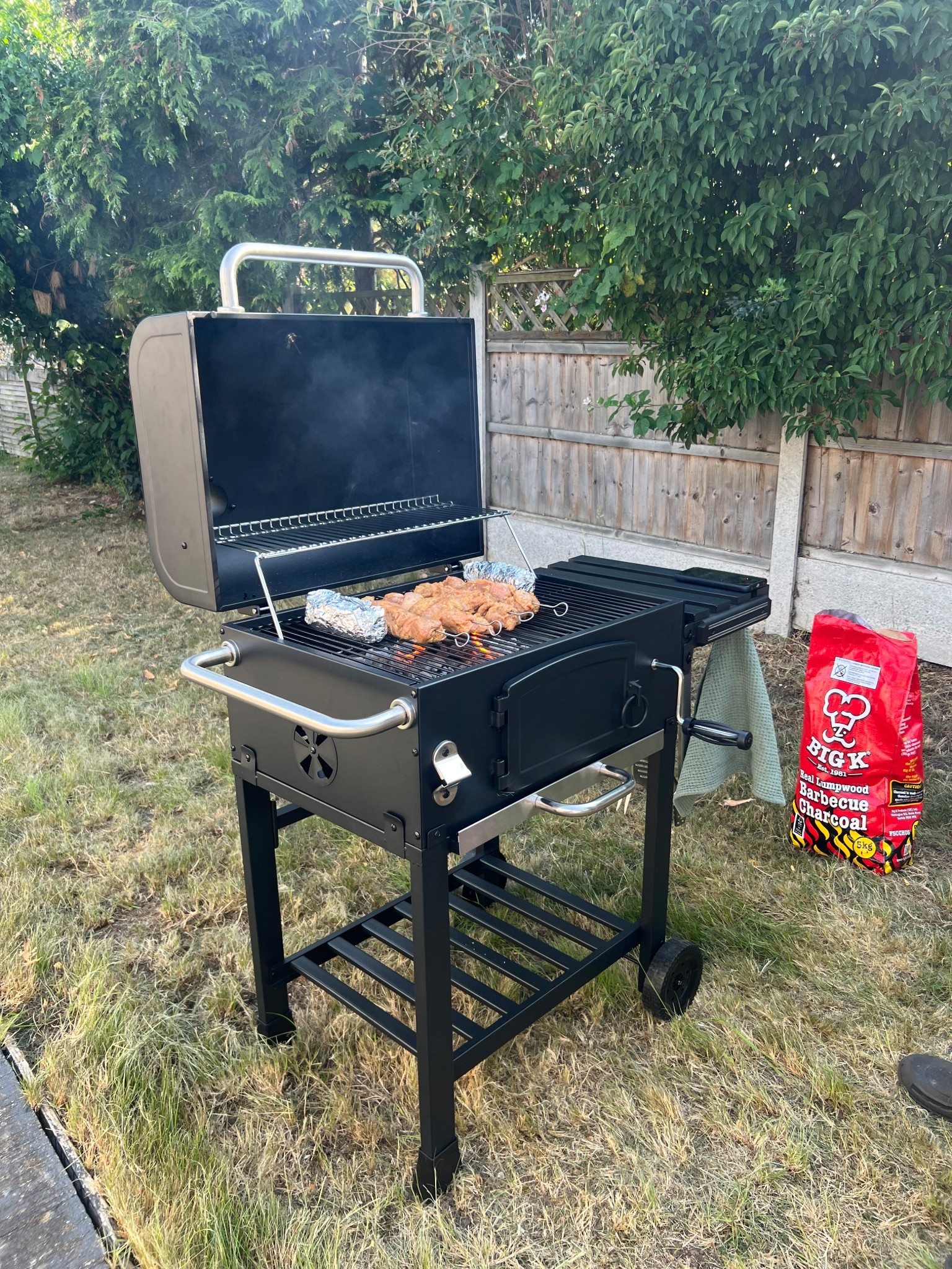 First time barbecuing was a success 🎉

BBQ essentials UK, best barbecue gear UK, outdoor grilling tips UK, summer cookout ideas UK, easy barbecue recipes UK, grill master must-haves UK, backyard barbecue setup UK, charcoal vs gas grill UK, BBQ accessories UK, healthy barbecue meals UK, vegan BBQ options UK, BBQ sauces and rubs UK, grilling tools review UK, summer garden party essentials, BBQ outfit inspiration UK, outdoor cooking hacks UK, quick BBQ snacks UK, barbecue hosting tips UK, weekend grill sessions UK, fire up the grill UK

#LTKsummer #LTKuk #LTKhome