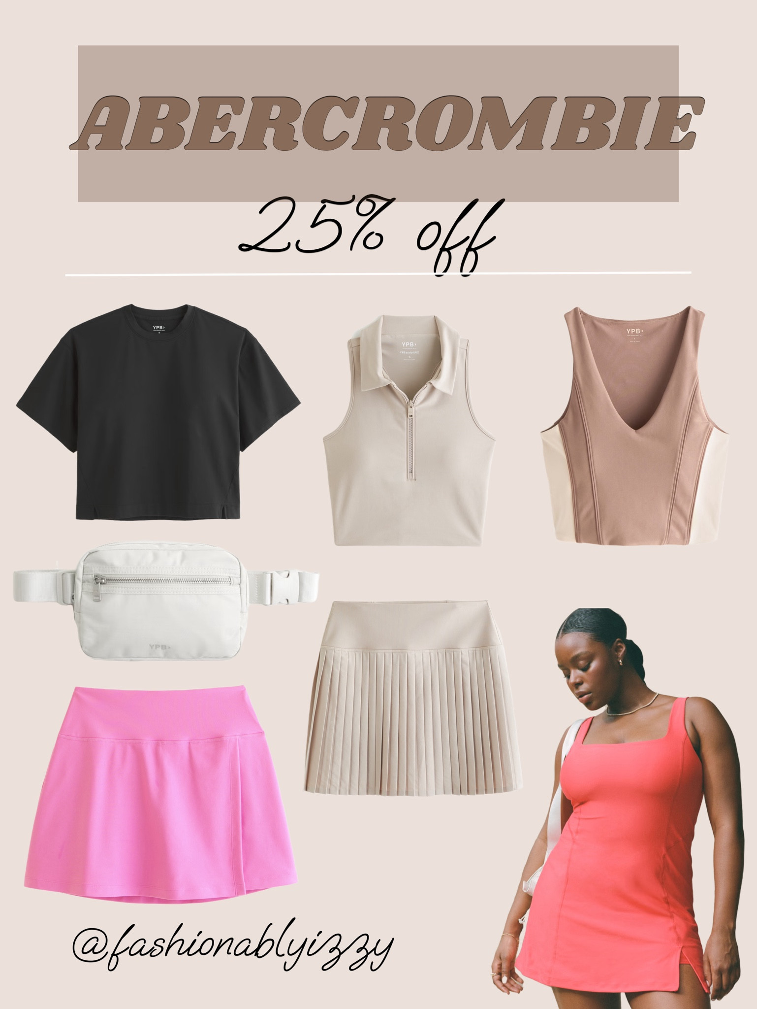 25% off active wear curvy Abercrombie 🤍 

#LTKFitness #LTKSaleAlert #LTKFindsUnder50