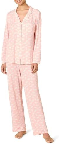 Amazon Essentials x Sofia Grainge Women's Stretch Modal Long-Sleeve and Full-Length Bottom Pajama... | Amazon (US)