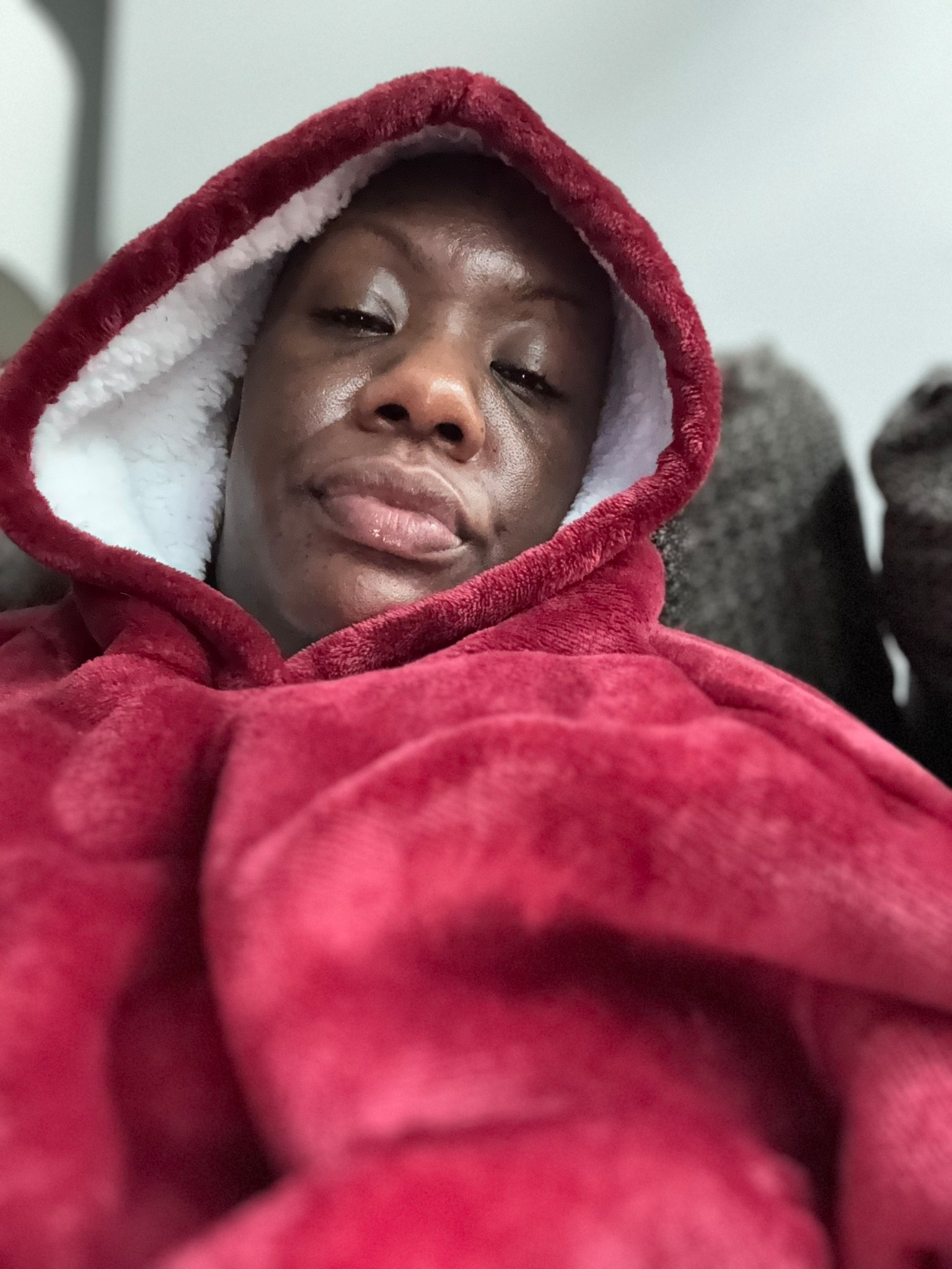 This Amazon find is definitely giving cozy + comfy. Snag this hooded, fleece cover up for winter.
Amazon. Amazon finds. Hooded sweater. Snuggie. Hooded blanket. 

#LTKdayinmylife #LTKGiftGuide #LTKHoliday