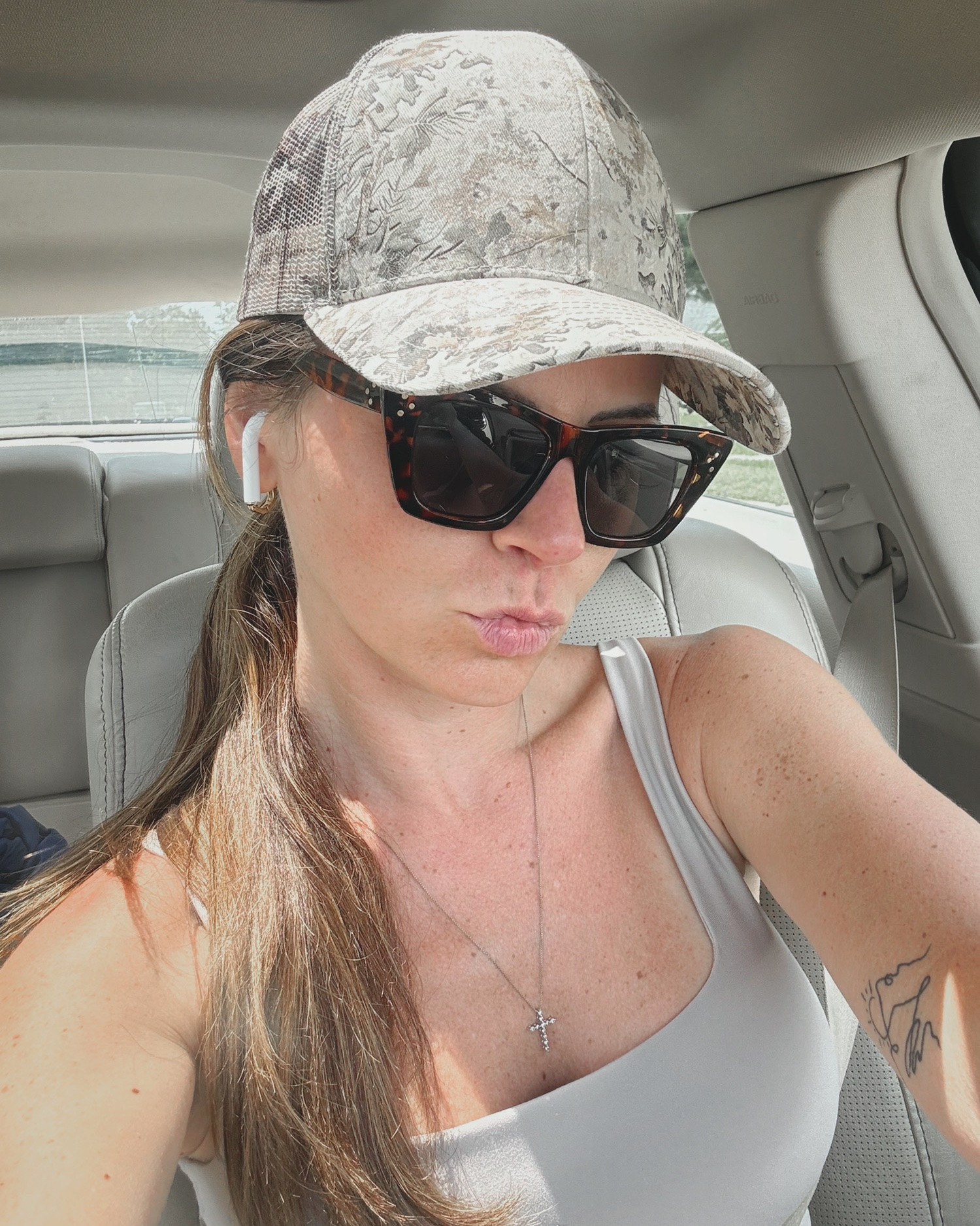 Obsessed with this camo baseball cap 🧢 

Do you say cap or hat? I debate on this one… lol 
I’m definitely a hat girl, I LOVE them all! If I could, I’d wear a hat everyday. I love trucker hats, cowboy hats, baseball caps, straw hats, bucket hats, gimme all lol 

Plus I’m a camo lover so you add that to this, and when I stumbled upon this hat in @Target I could not walk away without purchasing! 
Such a cute find that I’ve already gotten my moneys worth in the number of times I’ve worn! 

Summer outfit accessories + vacation outfit + active outfit + country concert outfit accessory + casual date night accessory + mom outfit accessory + casual outfit 🤗

#LTKActive #LTKmomlife #LTKfitnessgoals