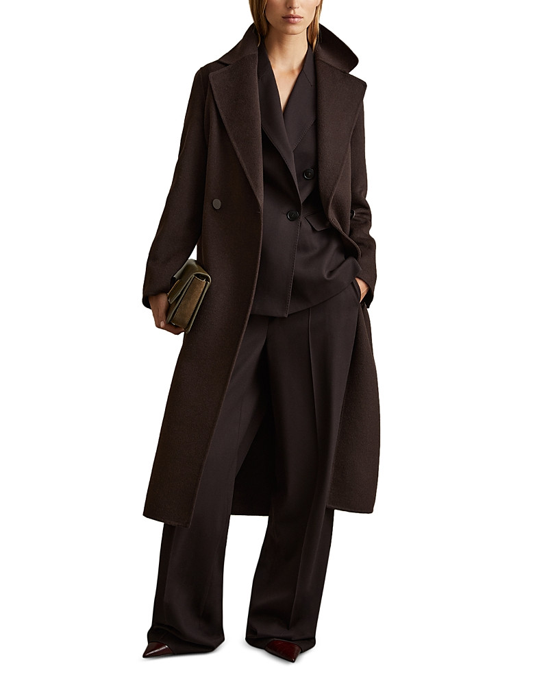Reiss Lucia Long Double Breasted Coat | Bloomingdale's (US)