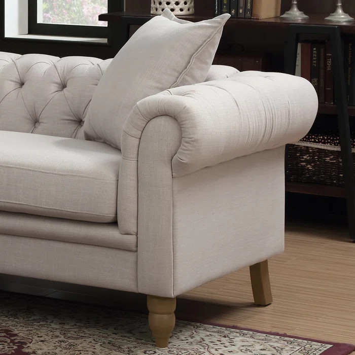 Lantz Chesterfield Sofa | Wayfair North America