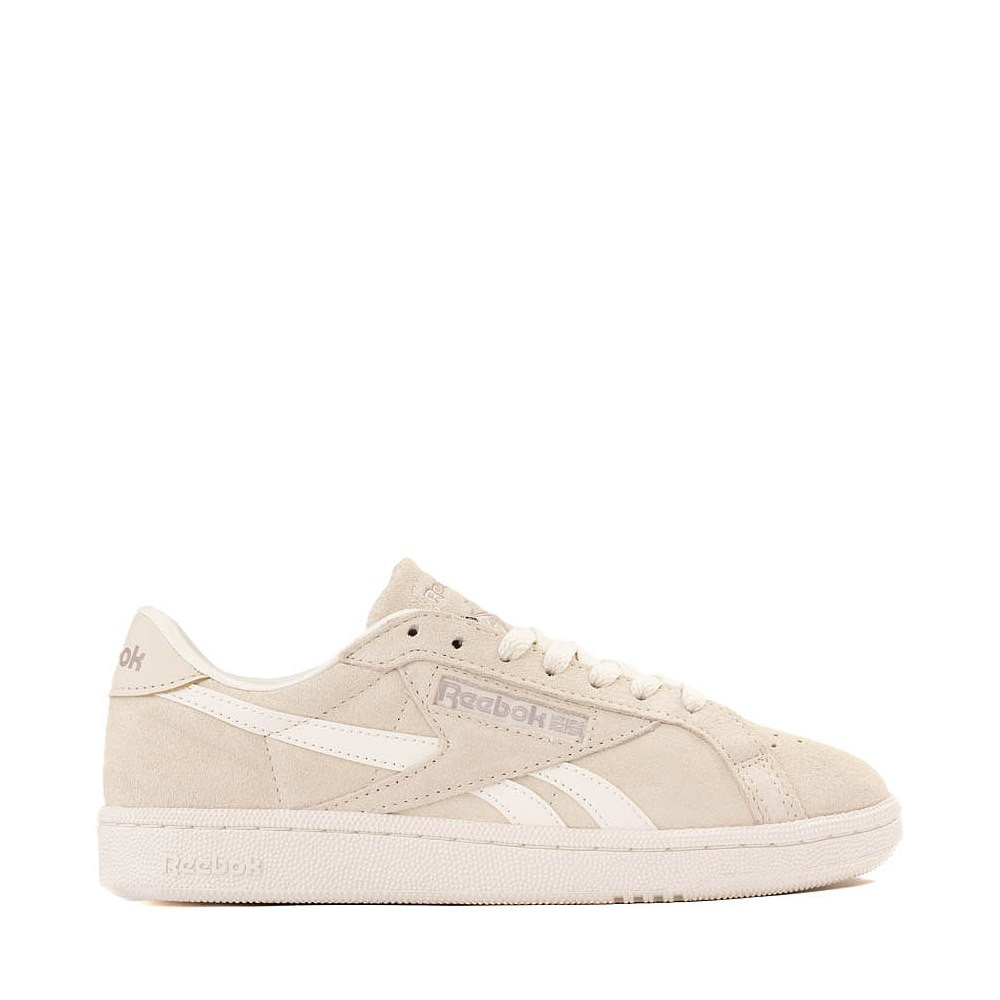 Womens Reebok Club C Grounds UK Athletic Shoe - Vintage Chalk / Chalk / Sand | Journeys