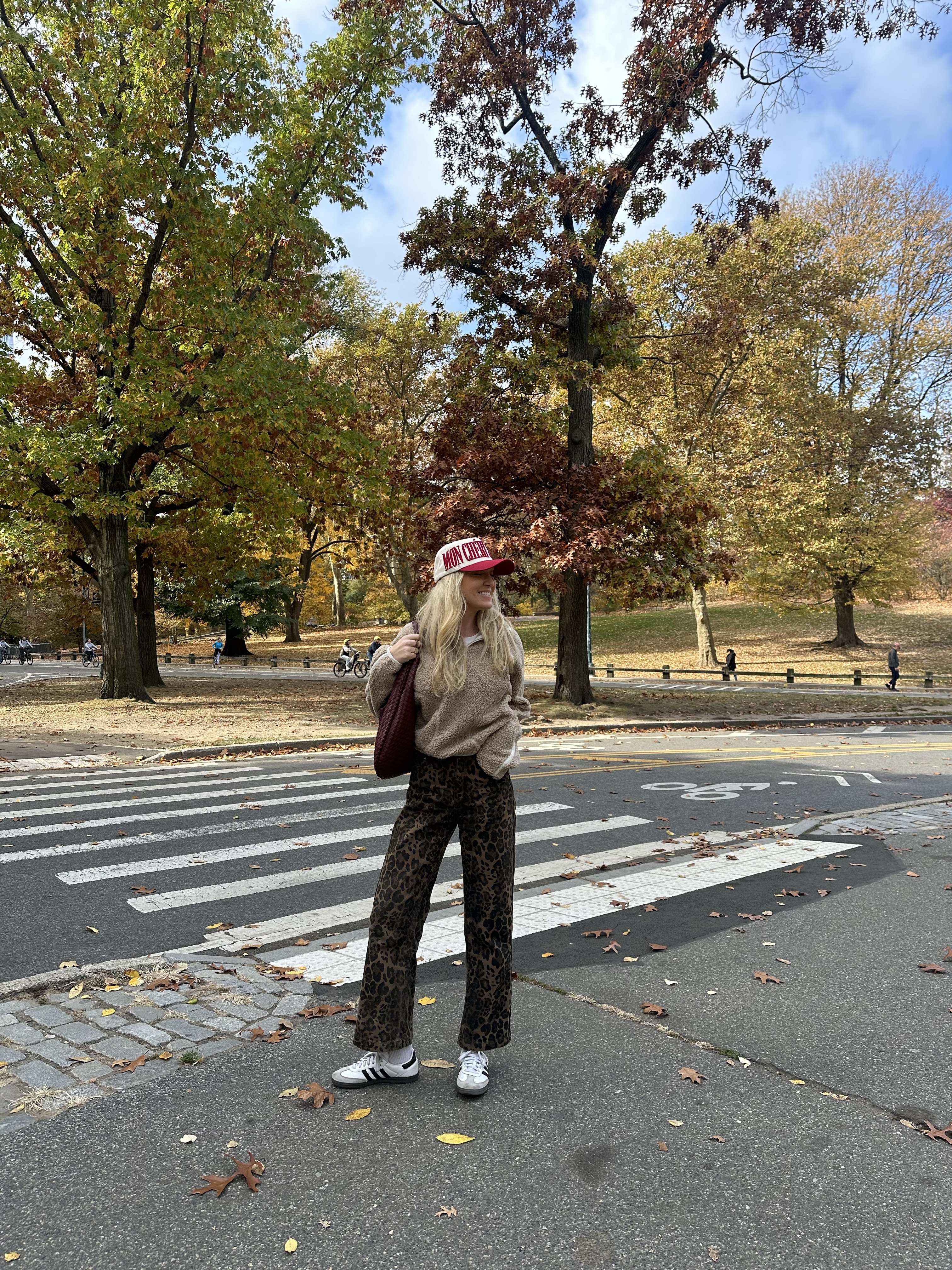 Leopard denim- this is my exact pair linked! Order up 1-2 sizes! Linking this Sherpa pullover that’s so affordable and cozy! 

#LTKSeasonal #LTKStyleTip #LTKFindsUnder50