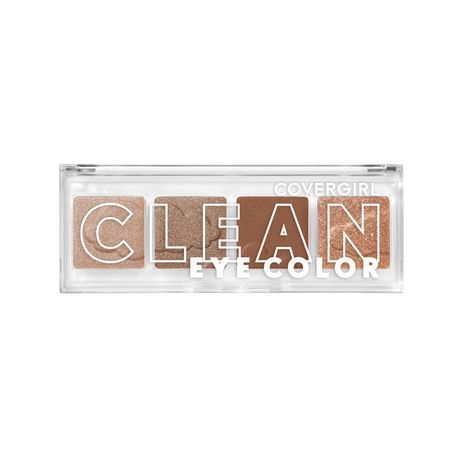 COVERGIRL Clean Eye Color, Clean and vegan formula without talc, mineral oil, paraben and fragran... | Walmart (CA)