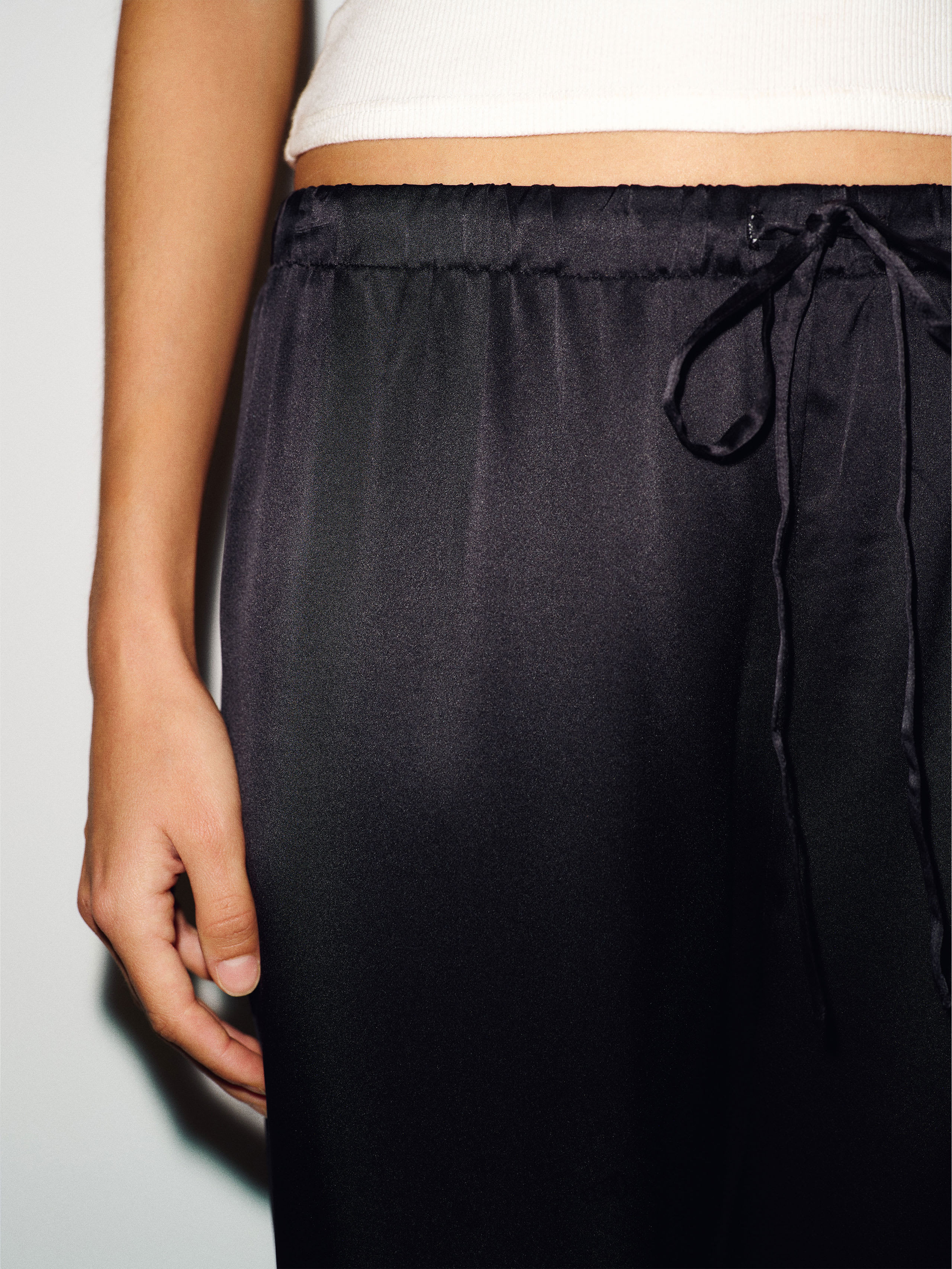 Olina Silk Pant | Reformation (Global)