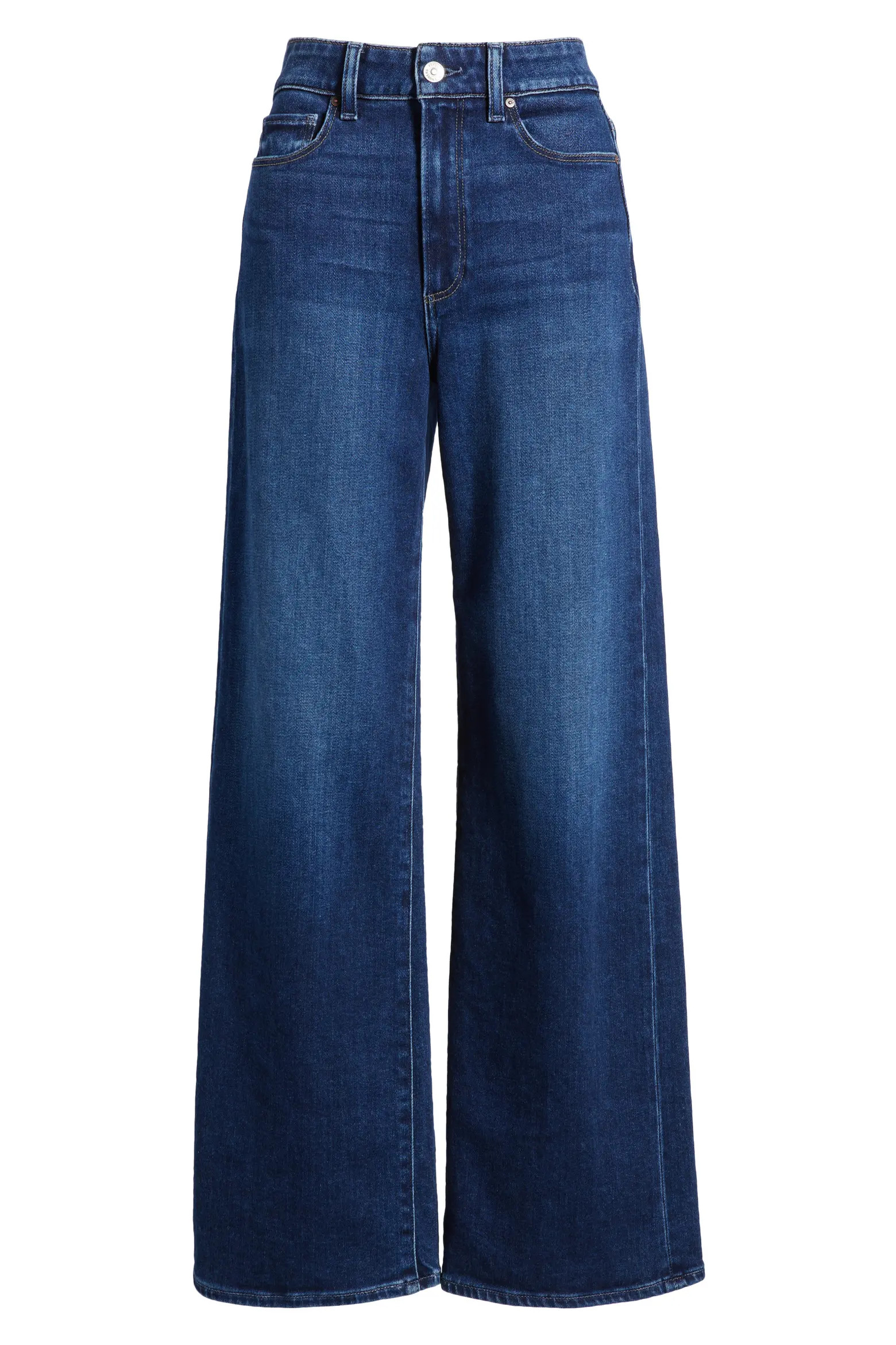 Anessa High Waist Wide Leg Jeans (Women) | Nordstrom | Nordstrom