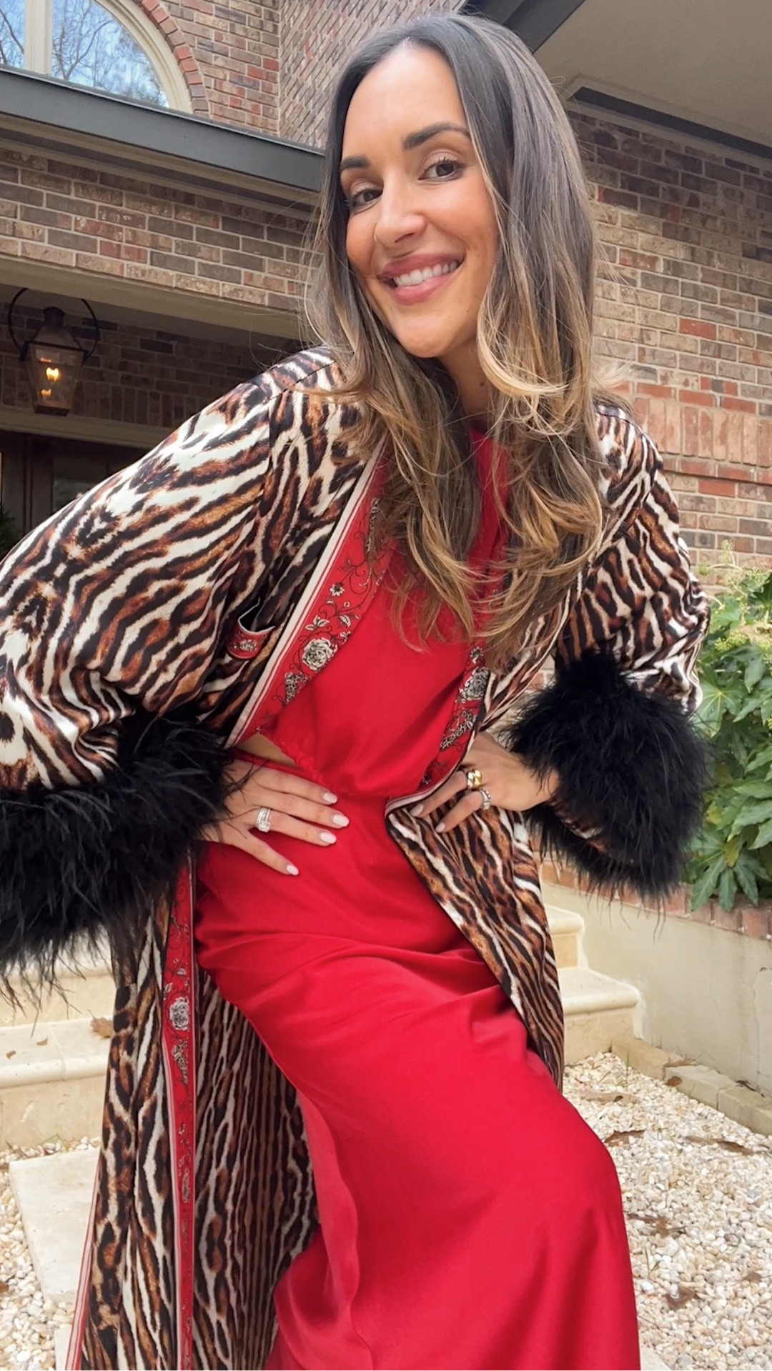 What I wore to Christmas Eve considering it felt like Florida 🙃

#LTKHoliday