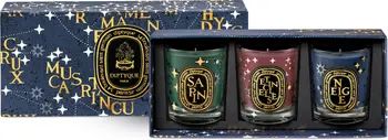 diptyque Three Starry Skies Candle Set | Nordstrom | Nordstrom