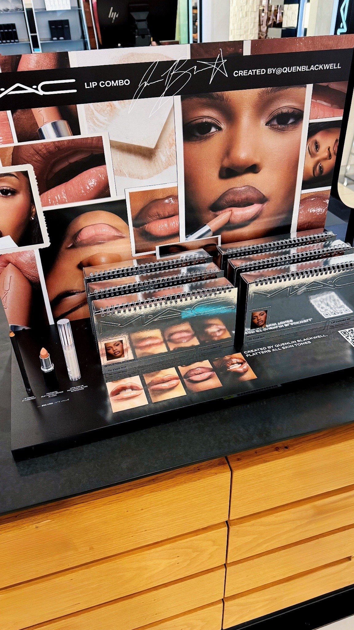 If you’re looking for a sexy nude pink lip combo for summer, you gotta see what just dropped at MAC 😍💄✨ My local MAC counter just put out the new Quen Blackwell lip kit, and it’s so tea.

It comes with:
💖 Chestnut Lipliner
💖 Yash Lipstick 
💖 Frosting Lipglass Air

I swatched it in store (It’s also available at Sephora btw), and it’s a really great nude pink lip combo. I can’t wait to try it out! 

Makeup for black women 🤎

#LTKBeauty