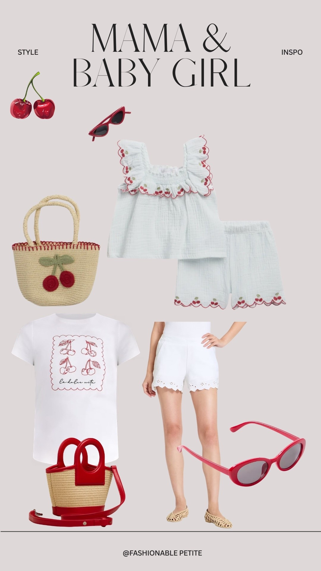 A mama and me outfit! A summer style idea to match your baby girl in cherry print! 

Baby girl, mama and me, matching outfit

#LTKKids #LTKBaby #LTKmomlife
