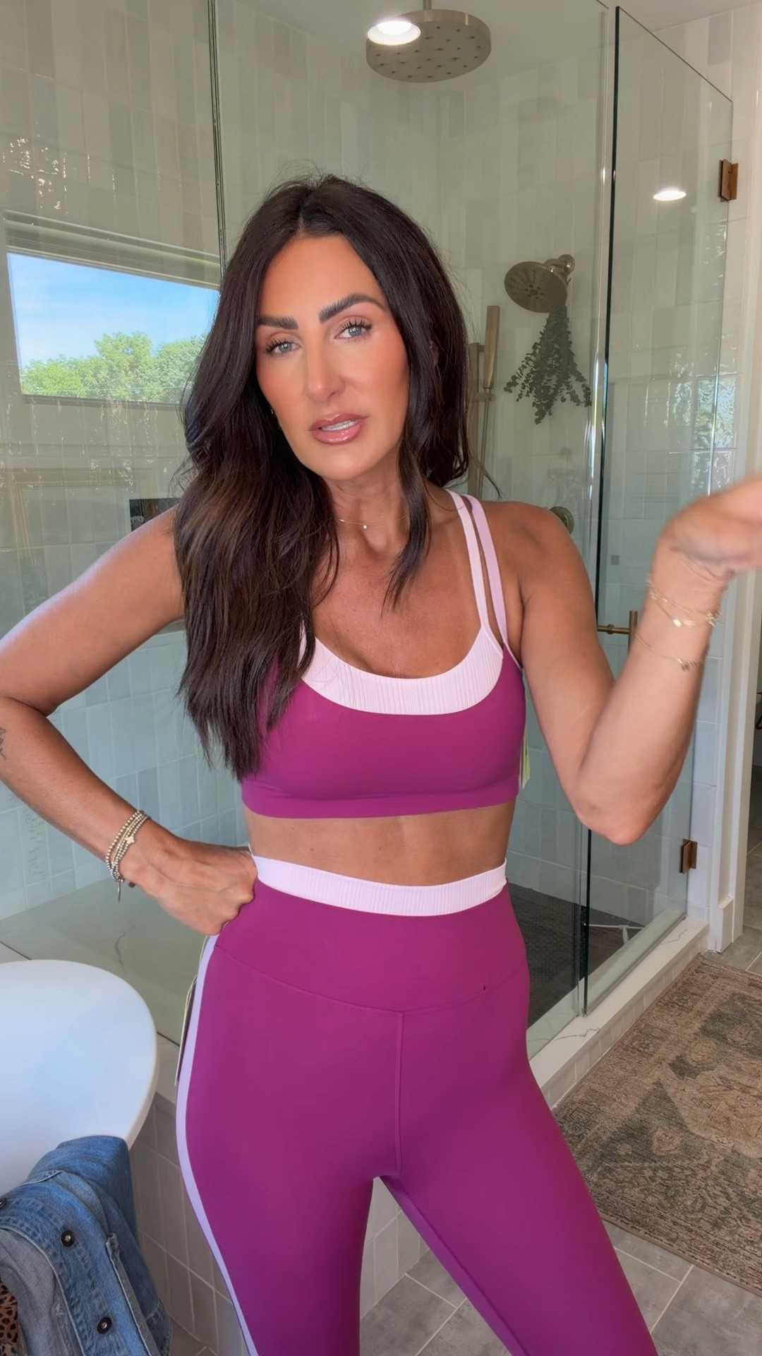 Target haul | work out set 
Medium top 
Small bottoms

#LTKootd