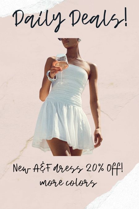 Abercrombie dresses 20% OFF SALE! 

#LTKSaleAlert #LTKFindsUnder100 #LTKTravel