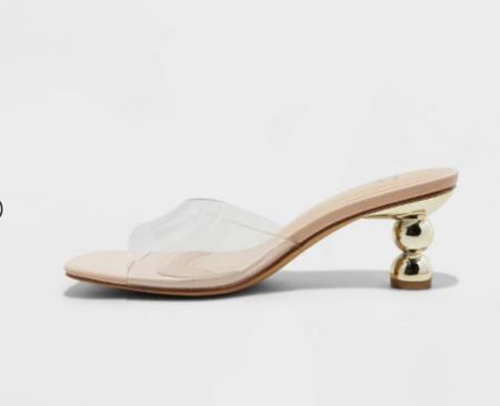 $35 summer sandals to elevate your style! These shoes are perfect!!! Statement heel, clear shoe, vacation shoe, girls night out heels  

#LTKShoeCrush #LTKStyleTip #LTKFindsUnder50