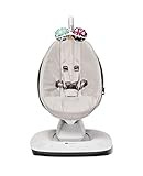 4moms MamaRoo Multi-Motion Baby Swing, Bluetooth Baby Swing with 5 Unique Motions, Grey | Amazon (US)