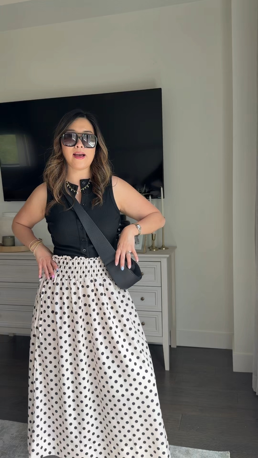 Mamas, let’s upgrade our tee, biker shorts and belt bag looks!!! Millennial mamas, I am looking at you!!! Polka dot maxi skirt 

Upgrading Millennial outfits, updating styles, Mom life, Amazon fashion, summer chic

#LTKootd #LTKmomlife