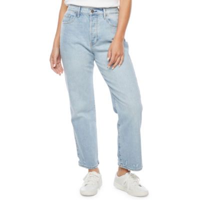 a.n.a Womens High Rise Vintage Straight Leg Jean | JCPenney