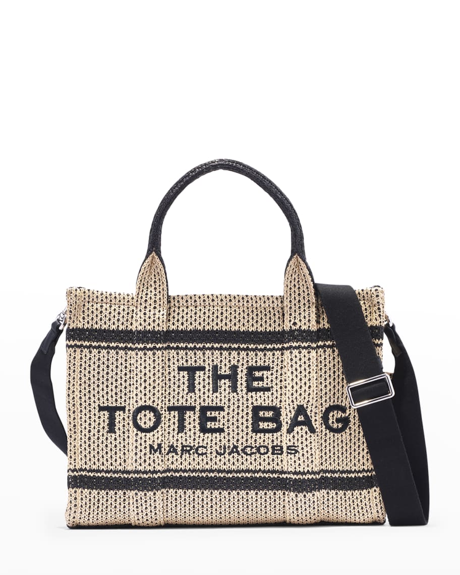 Marc Jacobs The Small Logo Woven Tote Bag | Neiman Marcus
