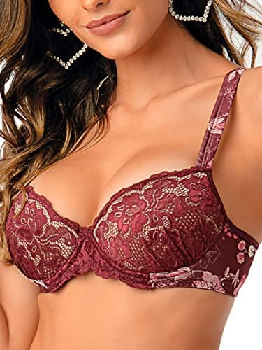 Sutiã DeMillus Sisi 67162 Vinho Barolo | Amazon (BR)