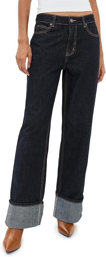 Women's Top Model Cuffed Jeans | Amazon (US)