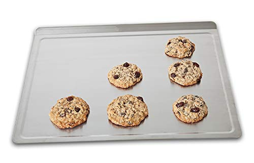 360 Stainless Steel Cookie Sheet Large, Handcrafted in the USA, 5 Ply, Stainless Steel Bakeware. (Large 18 Inch x 14 Inch) | Amazon (US)