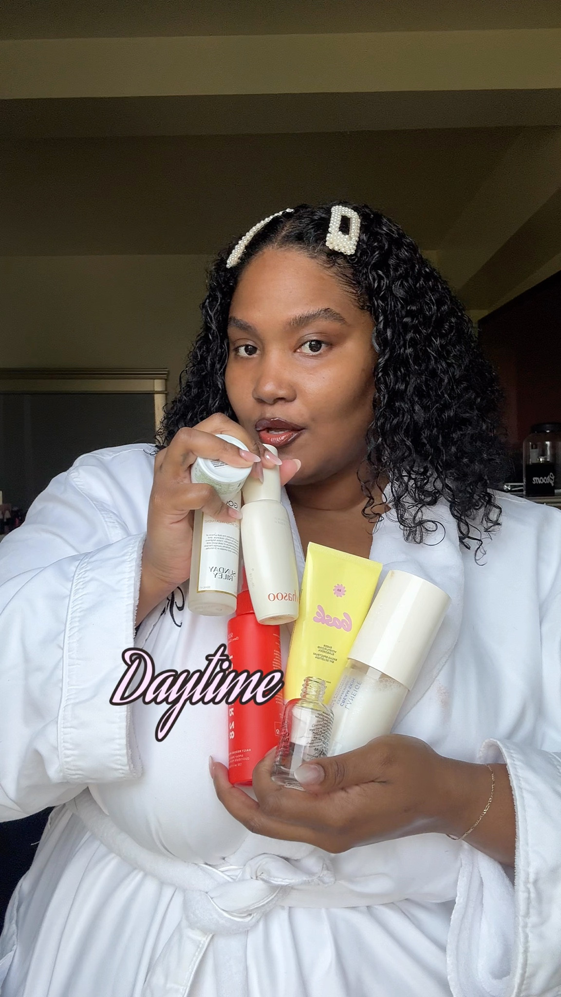Morning Skincare Routine: If you have dry kskin, hyperpigmentation, and you’re in your 30s… this might be for you.
This is my updated skincare routine and what I’ve learned at 37.

My skin has chance over the years and that’s ok.  I spend most of my 20s working on my hyperpigmentation on specific areas and what worked one year didn’t work the next.  And then number one thing that never changed was consistency, discipline and learning my skin

Vitamin C has finding the right dark-spot corrector, and commitment has been the key for almost 9 years

I lean my skin needs  a rich but lightweight moisturizer, and  sunscreen spf 40 and up because if I skip it, my skin reminds me fast.

And recently I learned active ingredients are my friends… but in small, targeted doses. I rotate as my skin adapts. And update products based on on the season. 

As I get older, I embrace every line, texture  and in perfection in my face as they tell a story, and I’m grateful I have learned, how to blow from the inside out. 

#LTKGiftGuide #LTKBeauty