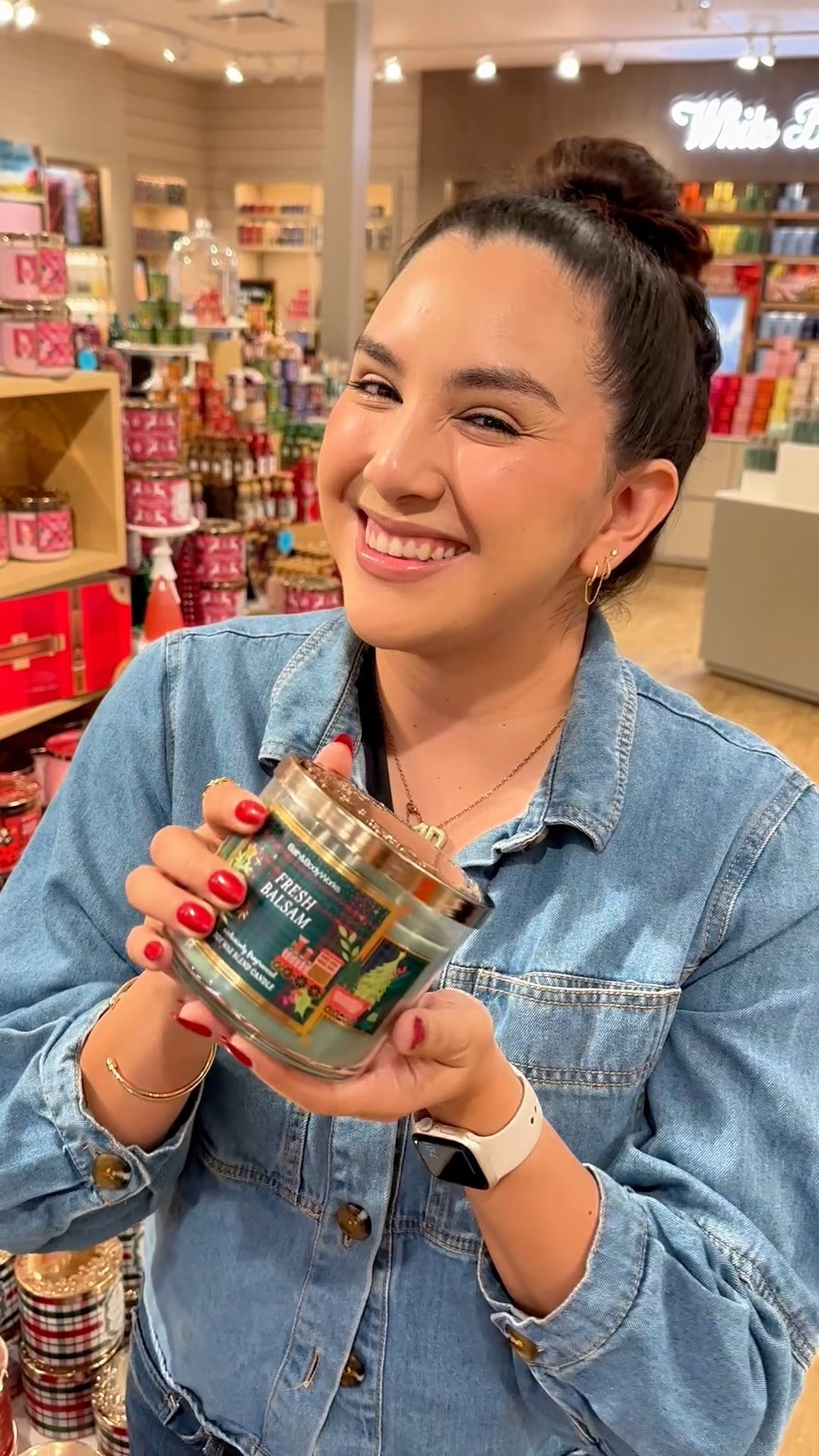 ✨ Run to Bath & Body Works right now — the Christmas candle sale is live 😍🕯️

🎄 Fresh Balsam is always my go-to for that classic pine holiday scent, and this year I also bought Tis the Season for the first time and am loving its warm, sweet holiday spice scent! 

There are so many options you’re bound to find one you’re obsessed with too! 😄

🎁 What’s your favorite holiday scent that puts you in the mood to celebrate the holiday season? 🕯️👀

Bath and body works candles, Christmas candles, holiday candles, Angie’s Magical Style, Christmas scents, Fresh Balsam, Tis the Season, Holiday scent, home decor, lifestyle 

#LTKSeasonal #LTKHoliday #LTKGiftGuide