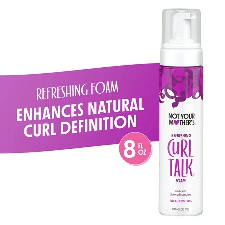 Not Your Mother's Curl Talk Refreshing Curl Foam, 8 fl oz | Walmart (US)