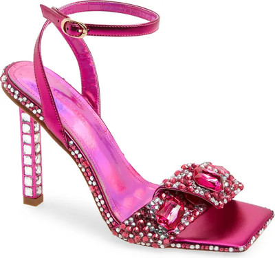 Discoball Ankle Strap Sandal (Women)