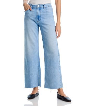 Anessa 31 High Rise Raw Hem Jeans | Bloomingdale's (US)