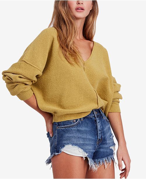 Take Me Places Seamed Oversized Sweater | Macys (US)