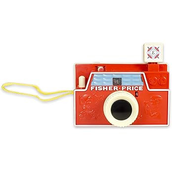 Fisher-Price Classic Changeable Picture Disk Camera | Amazon (US)