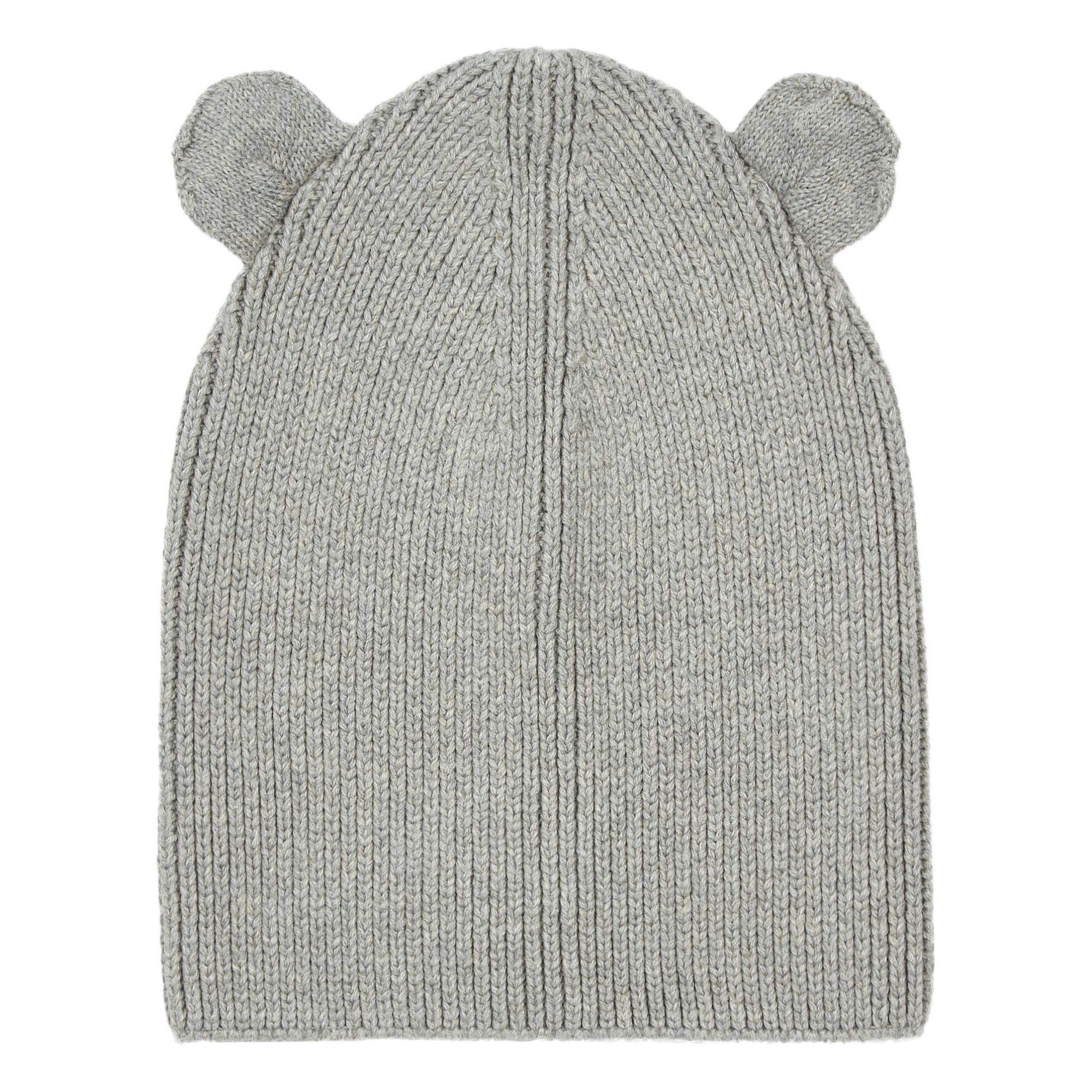 Mütze Gina aus Bio-Baumwolle Grau Liewood Mode Baby, Kind | Smallable DE