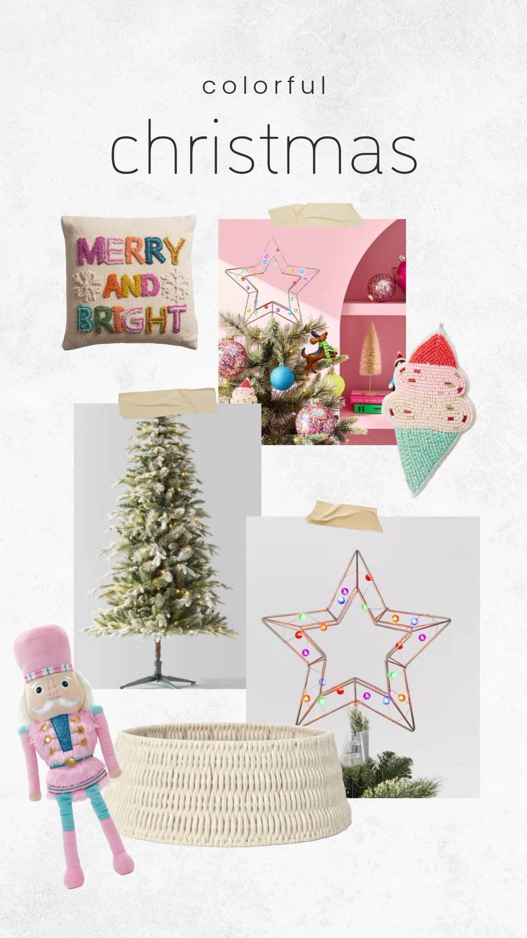 Love these bright colors for girlies or teenage girls. This nutcracker pillow is so cute!

#LTKGiftGuide #LTKHoliday #LTKHome