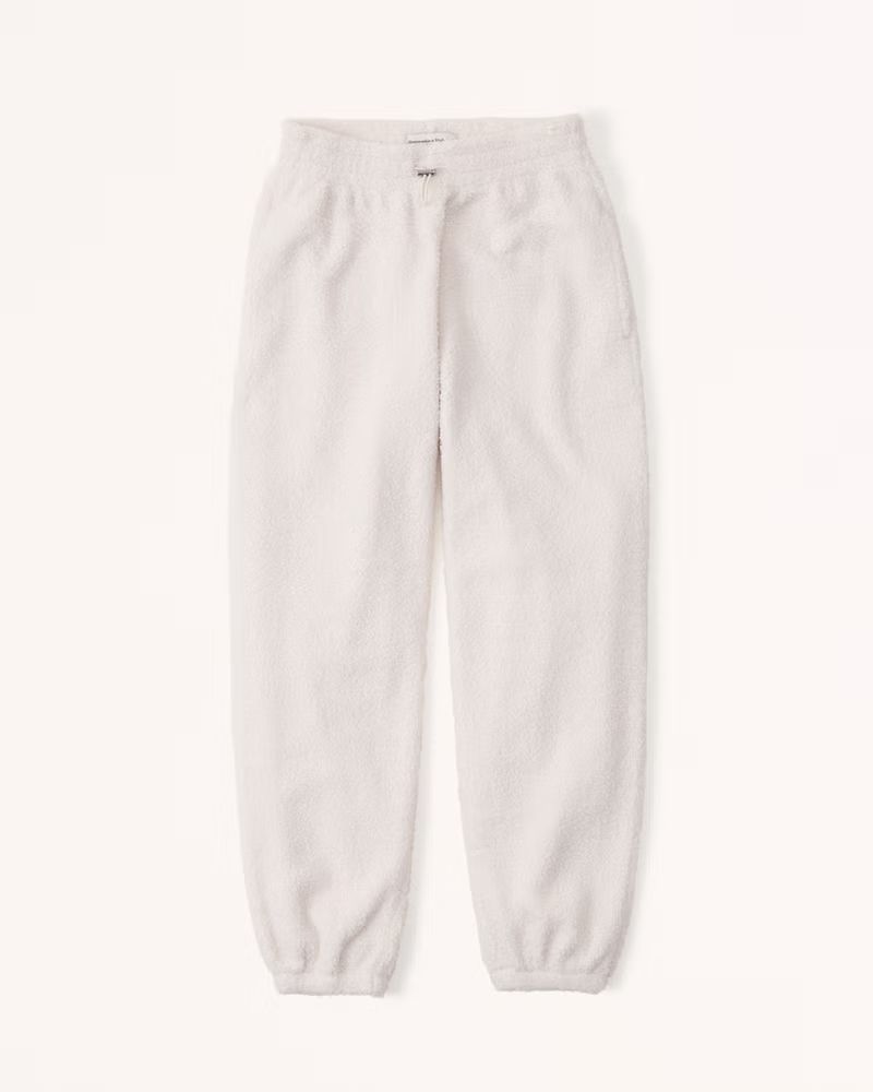 Women's Sherpa Sunday Sweatpants | Women's | Abercrombie.com | Abercrombie & Fitch (US)