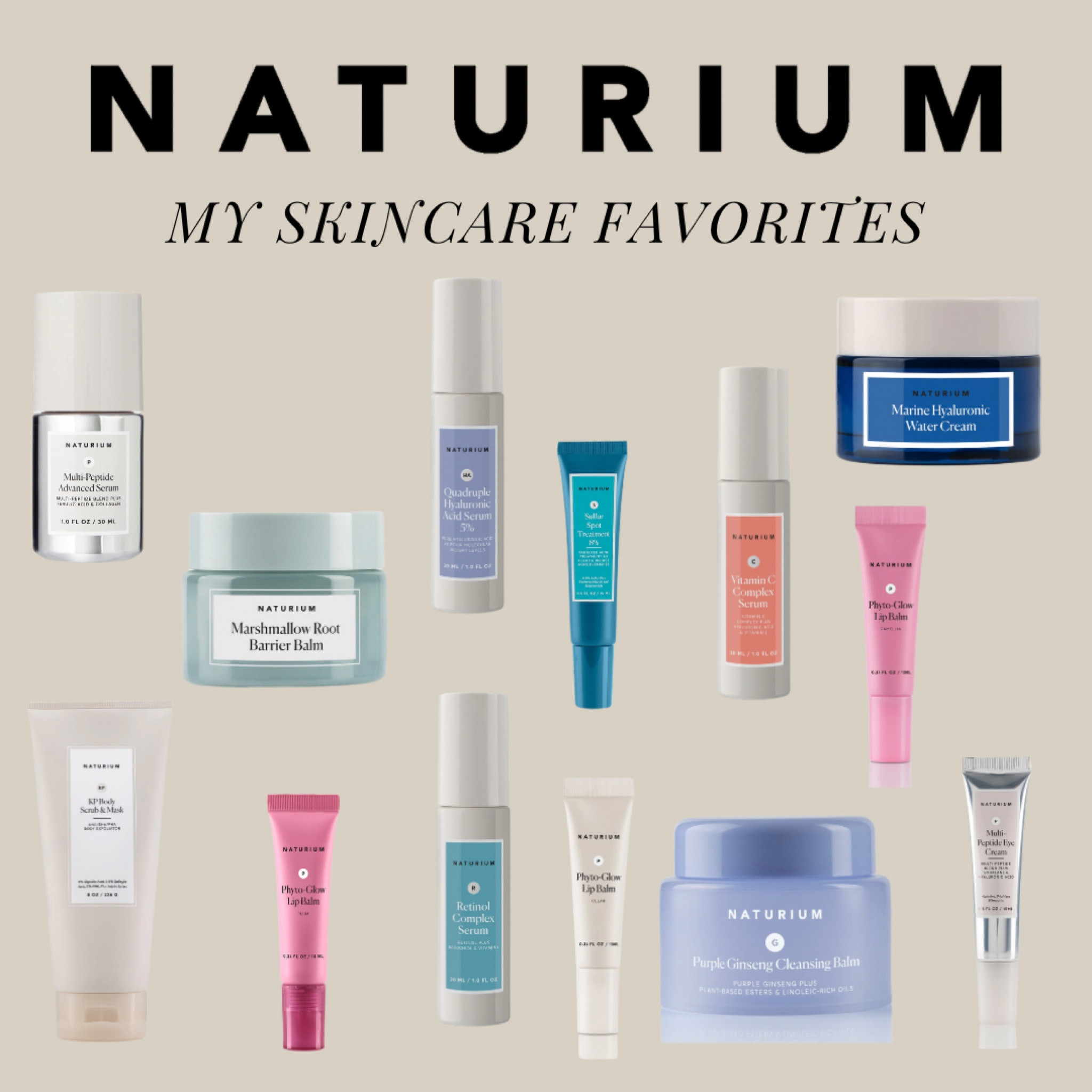 NATURIUM is a brand that I have been loving lately! Great price point & doesn’t irritate my skin. #skincaree

#LTKfindsunder50 #LTKbeauty